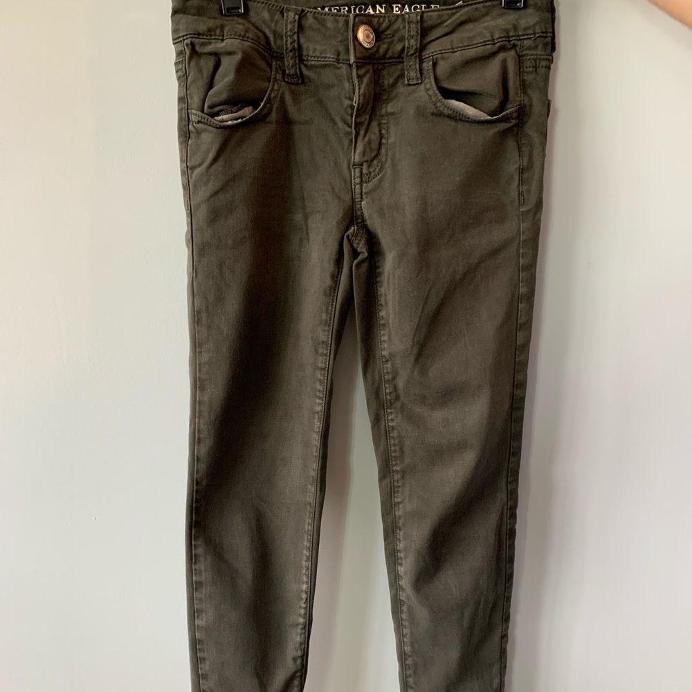 American Eagle super stretch jeggings